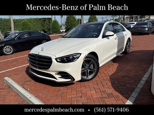 2023 Mercedes-Benz S-Class 
