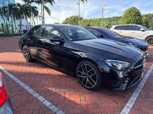 2022 Mercedes-Benz E-Class E 350