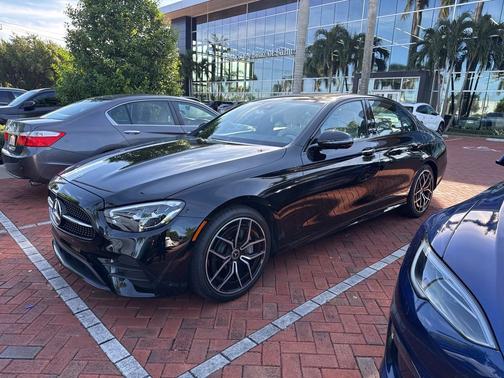 2022 Mercedes-Benz E-Class E 350