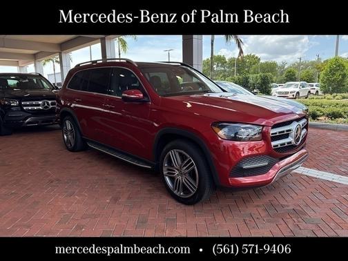 2022 Mercedes-Benz GLS 450 4MATIC
