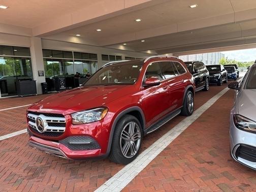2022 Mercedes-Benz GLS 450 4MATIC