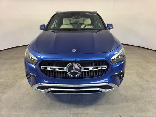 Starling Blue Metallic 2025 Mercedes-Benz GLA 250