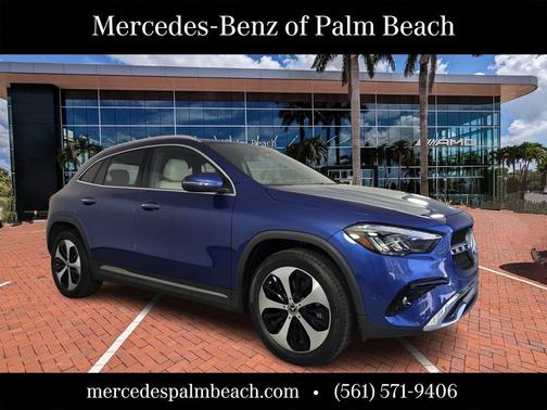 Starling Blue Metallic 2025 Mercedes-Benz GLA 250