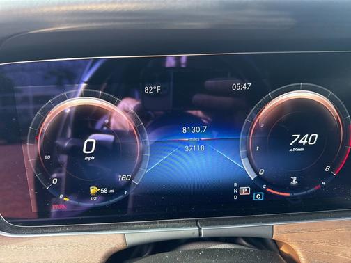 Graphite Grey Metallic 2022 Mercedes-Benz E-Class E 350