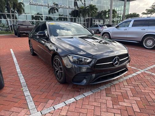 Graphite Grey Metallic 2022 Mercedes-Benz E-Class E 350
