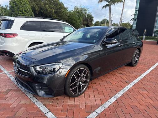 Graphite Grey Metallic 2022 Mercedes-Benz E-Class E 350