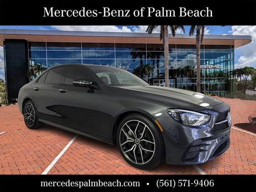 Graphite Grey Metallic 2022 Mercedes-Benz E-Class