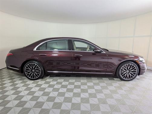 2022 Mercedes-Benz S-Class S 500 4MATIC