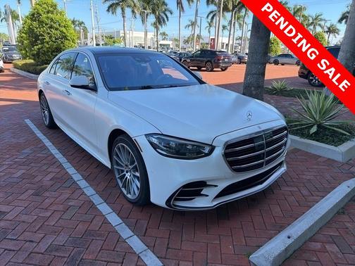 2022 Mercedes-Benz S-Class S 580 4MATIC