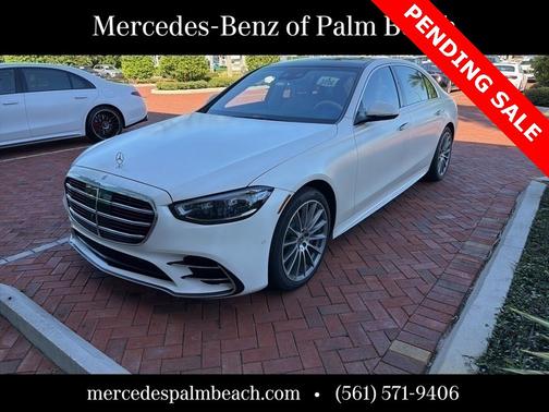 2022 Mercedes-Benz S-Class S 580 4MATIC
