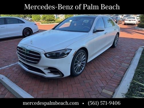 2022 Mercedes-Benz S-Class 