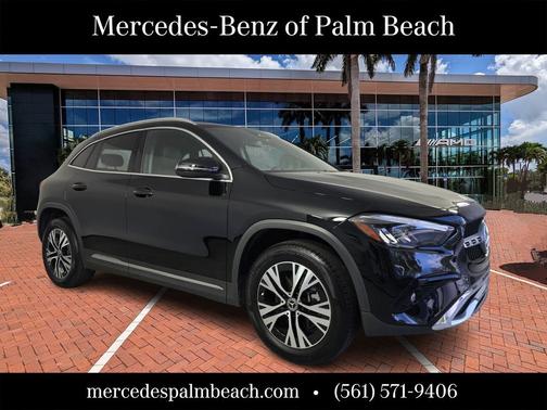 Night Black 2025 Mercedes-Benz GLA 250