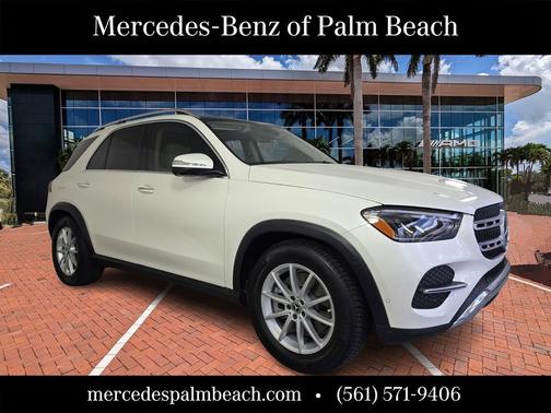 MANUFAKTUR Diamond White Metallic 2024 Mercedes-Benz GLE 450 4MATIC