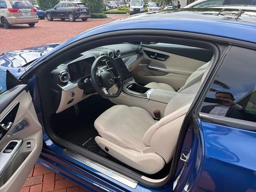 Starling Blue Metallic 2024 Mercedes-Benz CLE 300 4MATIC Coupe