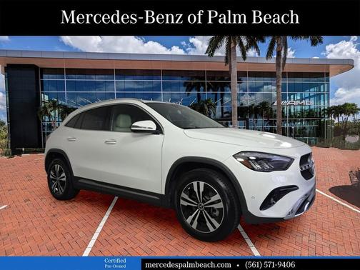 Polar White 2025 Mercedes-Benz GLA 250 Base