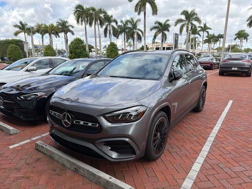 2025 Mercedes-Benz GLA 250 