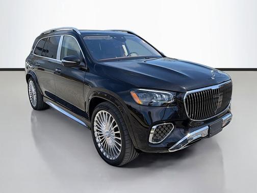 Obsidian Black 2025 Mercedes-Benz Maybach GLS 600