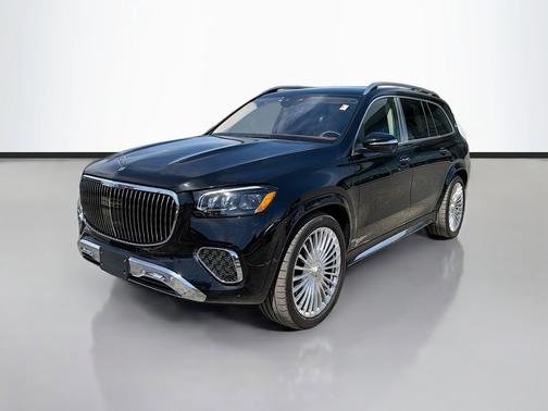 Obsidian Black 2025 Mercedes-Benz Maybach GLS 600