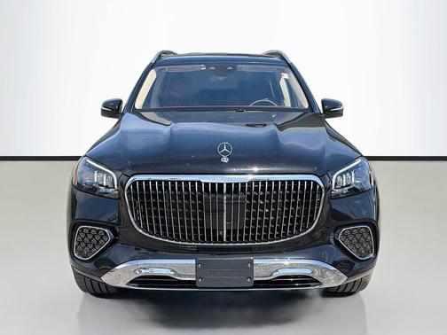 Obsidian Black 2025 Mercedes-Benz Maybach GLS 600