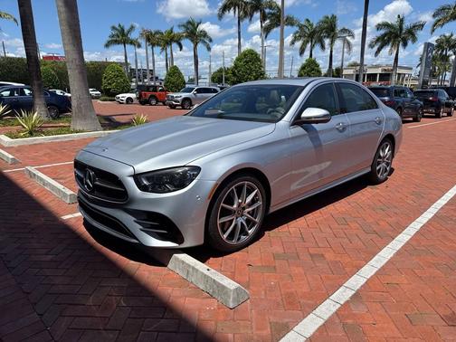 Cirrus Silver Metallic 2023 Mercedes-Benz E-Class E 350