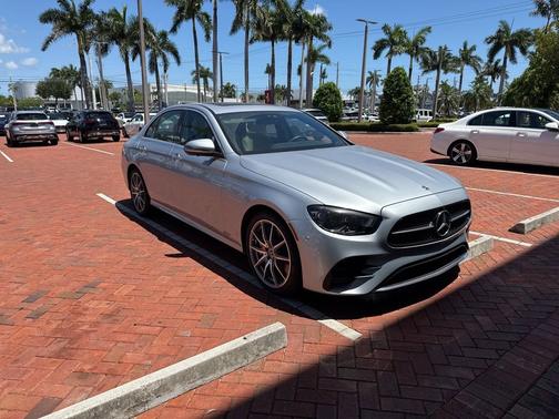 Cirrus Silver Metallic 2023 Mercedes-Benz E-Class E 350