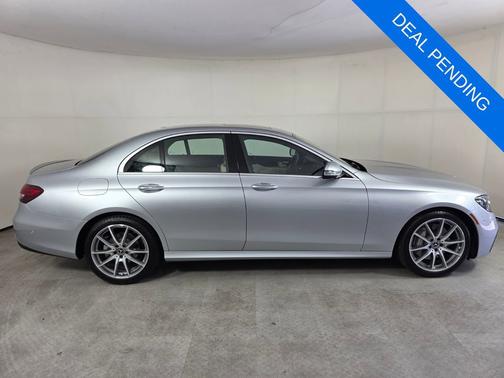 Cirrus Silver Metallic 2023 Mercedes-Benz E-Class E 350