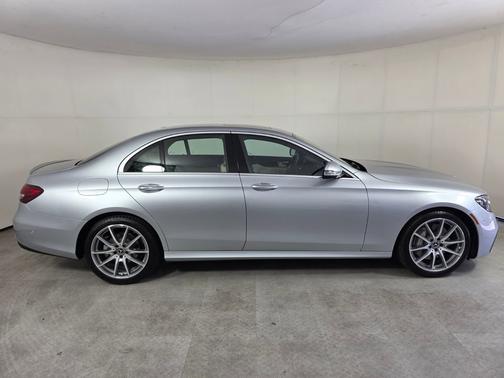 Cirrus Silver Metallic 2023 Mercedes-Benz E-Class