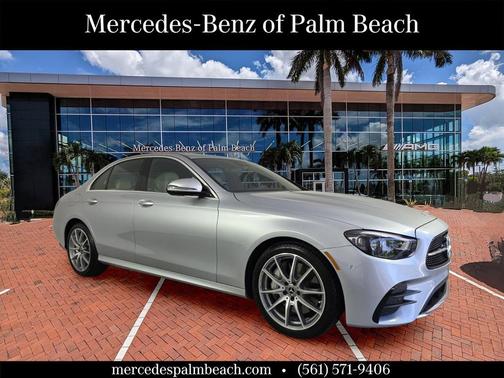 Cirrus Silver Metallic 2023 Mercedes-Benz E-Class