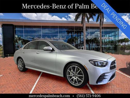 Cirrus Silver Metallic 2023 Mercedes-Benz E-Class E 350