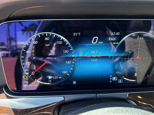 Cirrus Silver Metallic 2023 Mercedes-Benz E-Class E 350