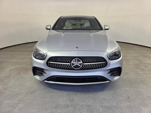 Cirrus Silver Metallic 2023 Mercedes-Benz E-Class