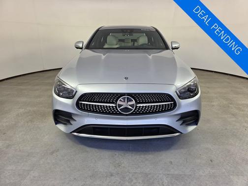 Cirrus Silver Metallic 2023 Mercedes-Benz E-Class E 350