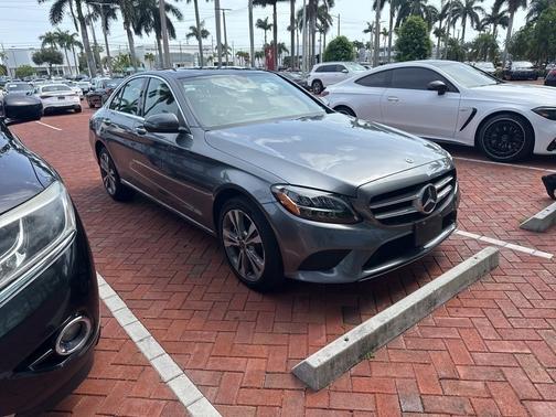 2021 Mercedes-Benz C-Class C 300 4MATIC
