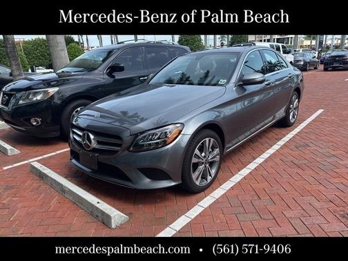 2021 Mercedes-Benz C-Class C 300 4MATIC