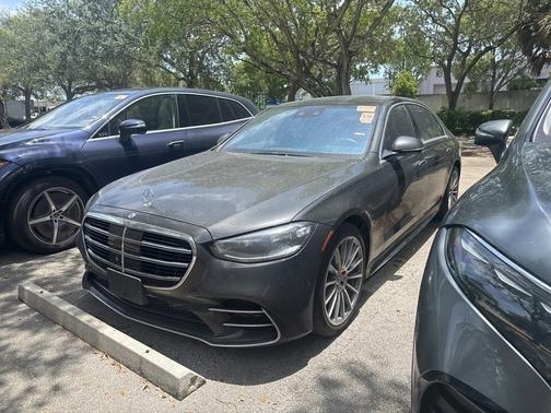 2022 Mercedes-Benz S-Class S 500 4MATIC