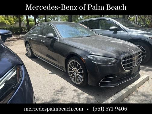2022 Mercedes-Benz S-Class S 500 4MATIC