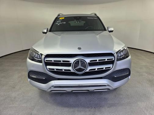 Iridium Silver Metallic 2020 Mercedes-Benz GLS 450