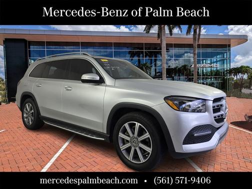 Iridium Silver Metallic 2020 Mercedes-Benz GLS 450