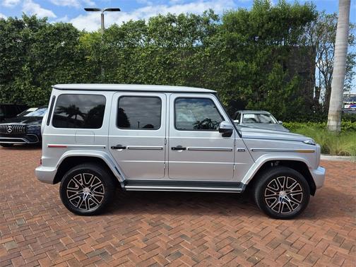 2025 Mercedes-Benz G-Class G 580e