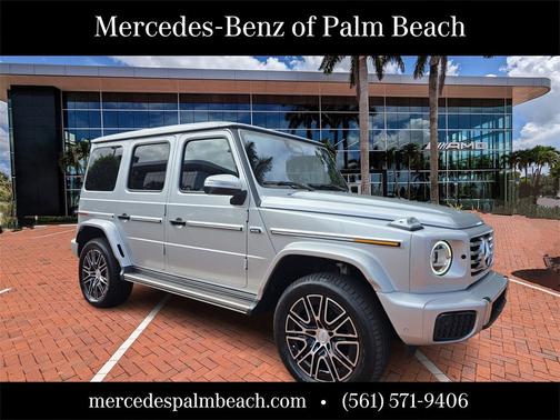 2025 Mercedes-Benz G-Class G 580e