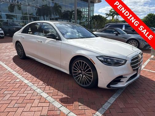 2023 Mercedes-Benz S-Class 