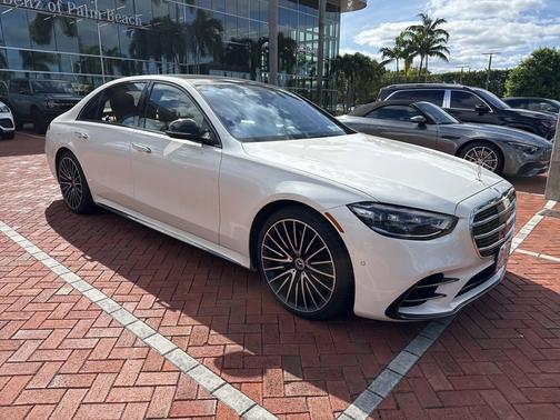 2023 Mercedes-Benz S-Class S 580 4MATIC