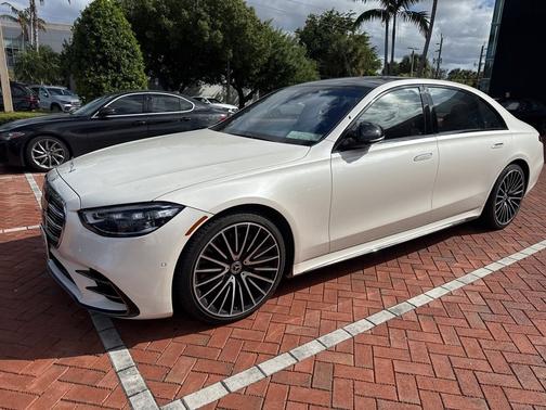 2023 Mercedes-Benz S-Class S 580 4MATIC