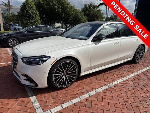 2023 Mercedes-Benz S-Class 