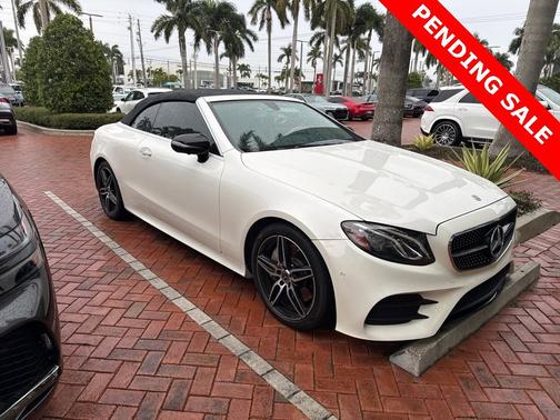 2020 Mercedes-Benz E-Class 