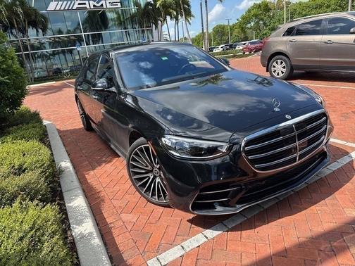 2023 Mercedes-Benz S-Class S 500 4MATIC