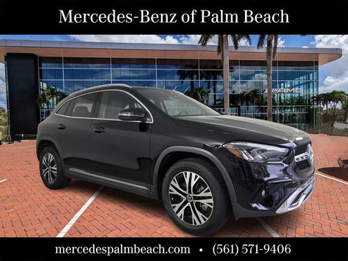 Night Black 2025 Mercedes-Benz GLA 250