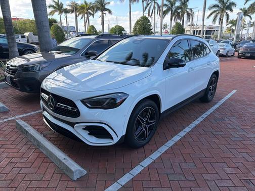 2025 Mercedes-Benz GLA 250 Base