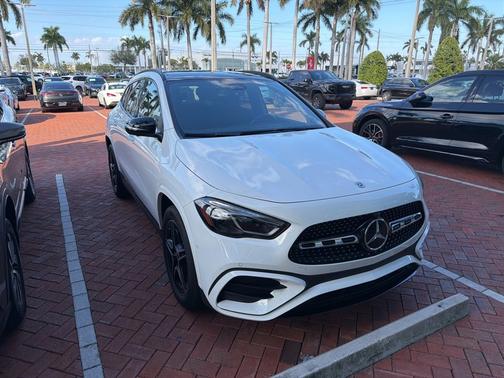 2025 Mercedes-Benz GLA 250 Base