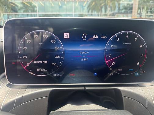 Starling Blue Metallic 2024 Mercedes-Benz AMG CLE 53 4MATIC+